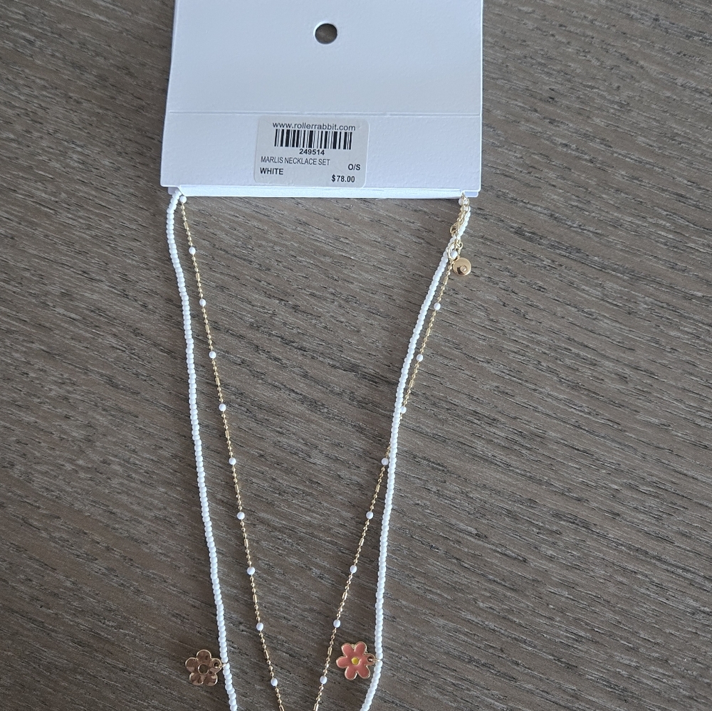 Roller Rabbit Neclace - Picture 4 of 5